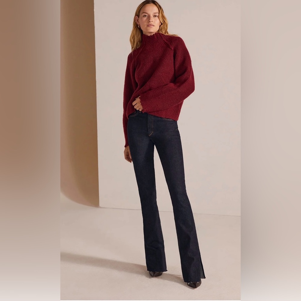 NWT Favorite Daughter The Valentina Tower Super High Rise | Jasper